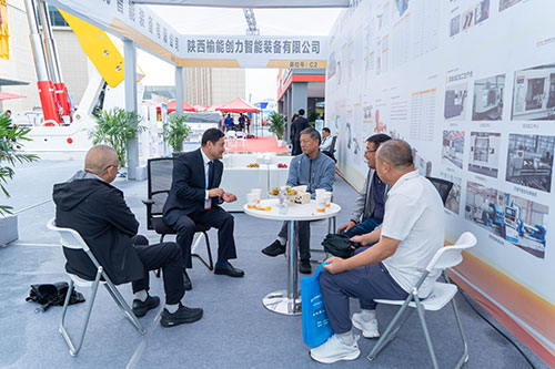 Shaanxi Yuneng Chuangli Intelligent Equipment Co., Ltd. Shines at the 19th Yulin International Coal Expo(圖4)