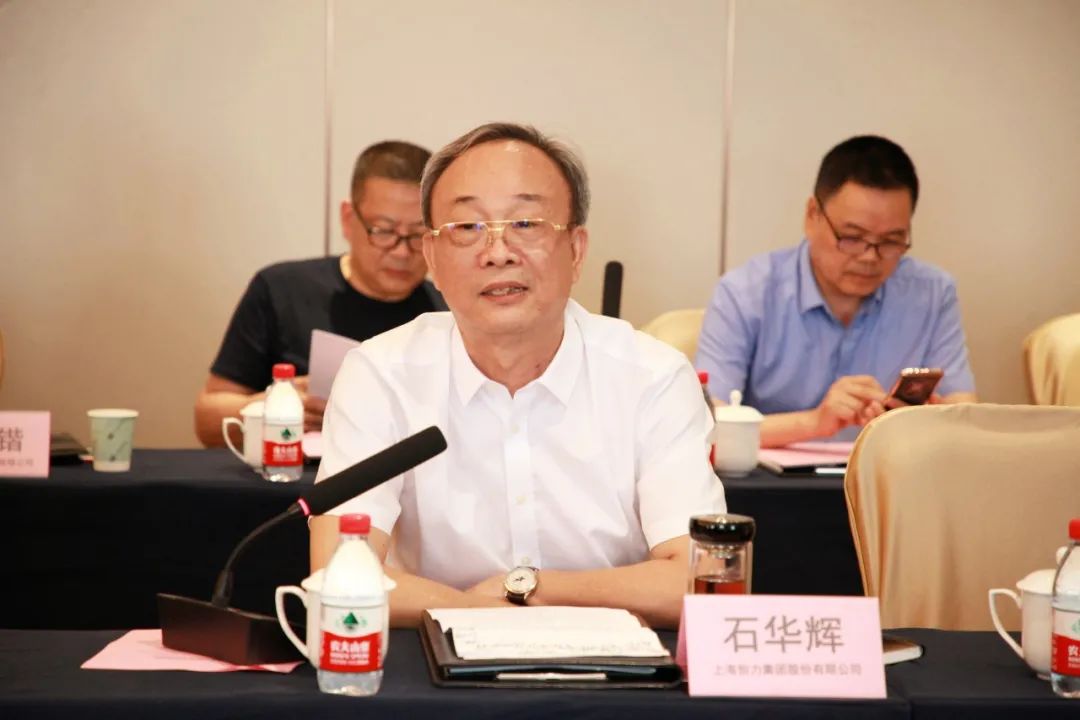 慶祝建黨百年華誕 商會組織企業(yè)家走進創(chuàng)力開展參觀座談等活動(圖3)