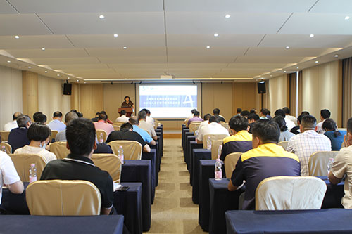 創(chuàng)力集團(tuán)舉行組織與人力資源管理項(xiàng)目啟動(dòng)會(huì)(圖1)