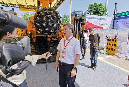 創(chuàng)力集團亮相2022中國(泰山)國際礦業(yè)裝備與技術(shù)展覽會(圖6)