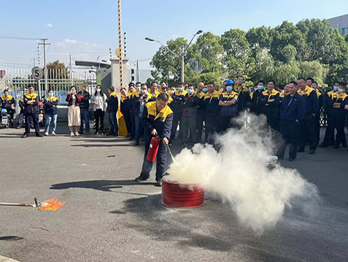 切實(shí)加強(qiáng)消防安全培訓(xùn) 增強(qiáng)員工消防安全意識(shí)(圖2)