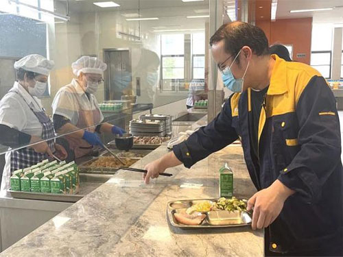 【多彩創(chuàng)力系列之生活在創(chuàng)力專(zhuān)題】辦公環(huán)境軟硬件提檔升級(jí) 工作和生活在創(chuàng)力更舒心(圖13)