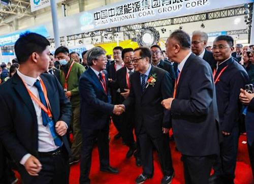熱烈祝賀上海創(chuàng)力集團參加北京國際煤機展取得圓滿成功(圖6)