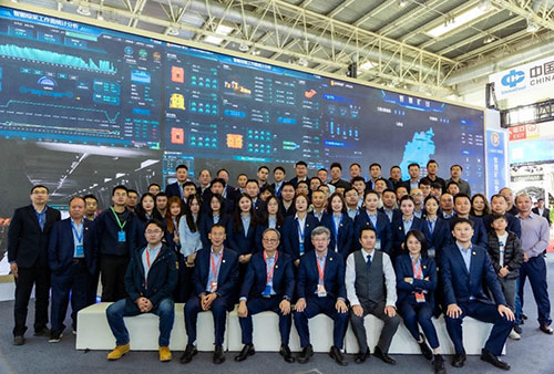 熱烈祝賀上海創(chuàng)力集團參加北京國際煤機展取得圓滿成功(圖13)