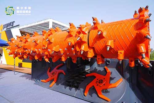 上海創(chuàng)力集團參展第十八屆鄂爾多斯國際煤博會取得圓滿成功(圖10)