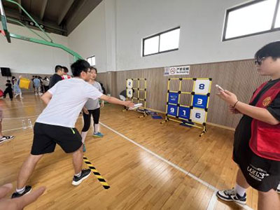 2024年重固鎮(zhèn)職工健康嘉年華圓滿結束 上海創(chuàng)力集團職工代表隊榮獲團體第三名(圖6)