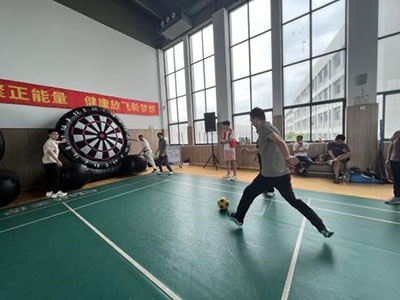 2024年重固鎮(zhèn)職工健康嘉年華圓滿結束 上海創(chuàng)力集團職工代表隊榮獲團體第三名(圖5)