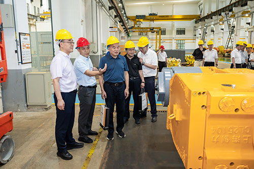 雙星耀煤海！創(chuàng)力集團首發(fā)大坡度掘錨機與高速采煤機新產(chǎn)品發(fā)布會取得圓滿成功(圖7)