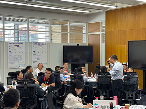 問道華為，聚力前行！創(chuàng)力集團求索管理優(yōu)化之路(圖6)